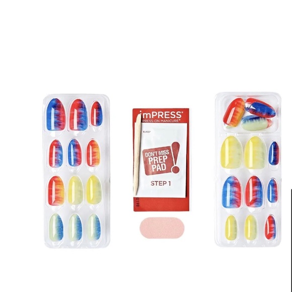 Set of 2 Impress Nails Alice & Olivia and Rebecca Minkoff - Picture 7 of 7